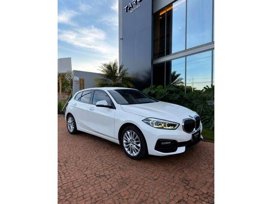 BMW 118i 1.5 12V GASOLINA SPORT GP STEPTRONIC
